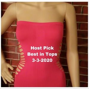 ⭐️Discount Shipping⭐️ Host Pick🎉Seamless Tube Top